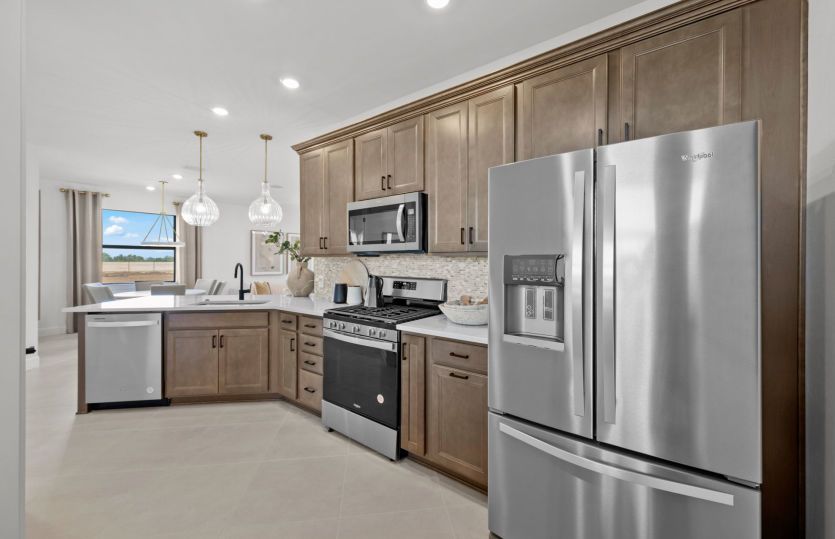 Model Representation | Kitchen with designer finishes