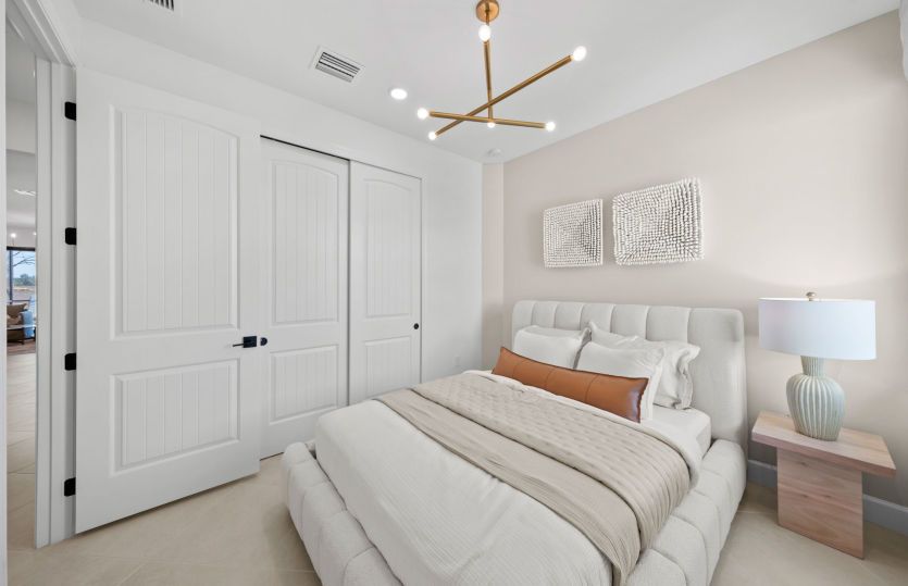 Secondary bedroom