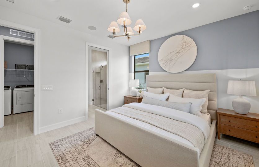 Private owner's suite in your new construction home