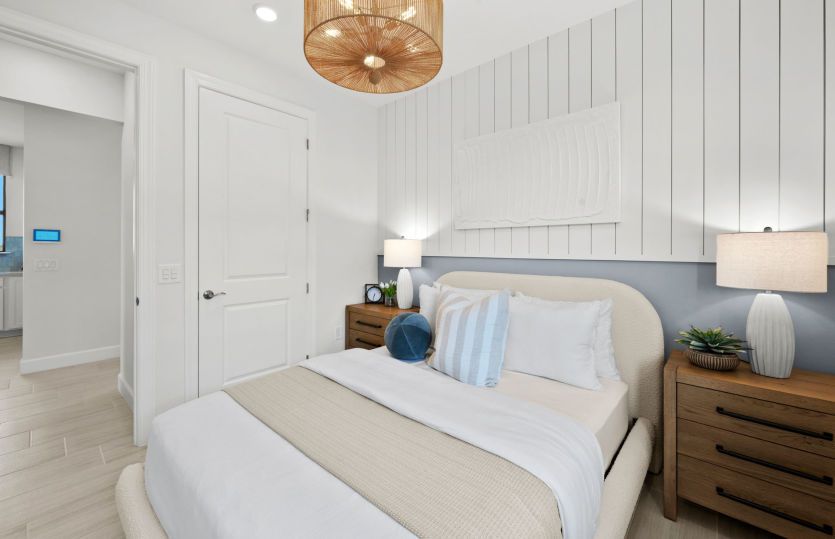 Secondary bedroom