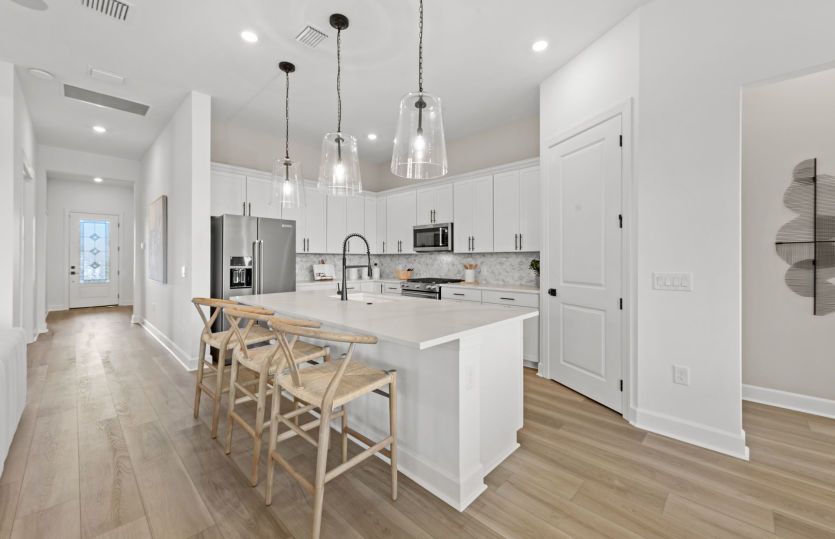 New construction homes with chef-inspired kitchens