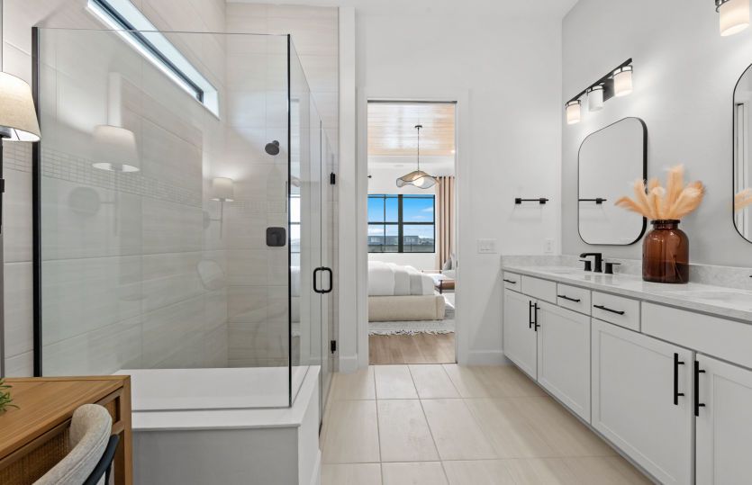 Spa-inspired retreats in our Del Webb new homes