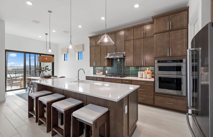 Chef inspired kitchen, ideal new construction home design