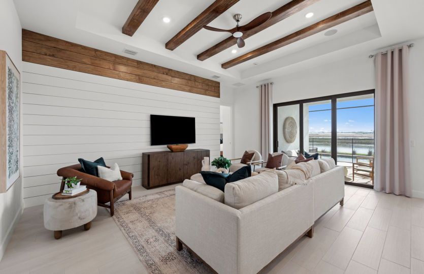 Relax in luxury at our active adult community homes