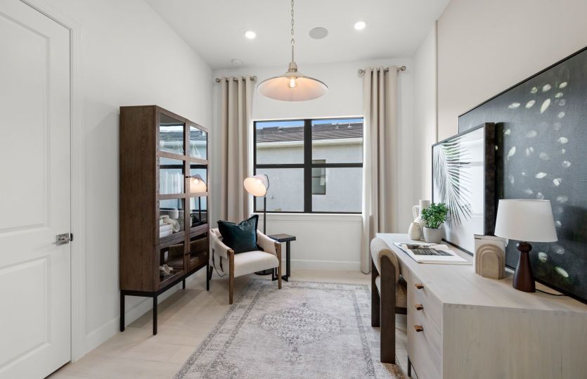 Cozy den spaces in 55+ homes designed for your lifestyle