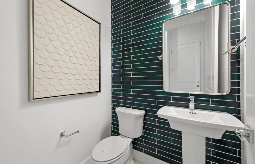 Thoughtfully designed baths for active adult living