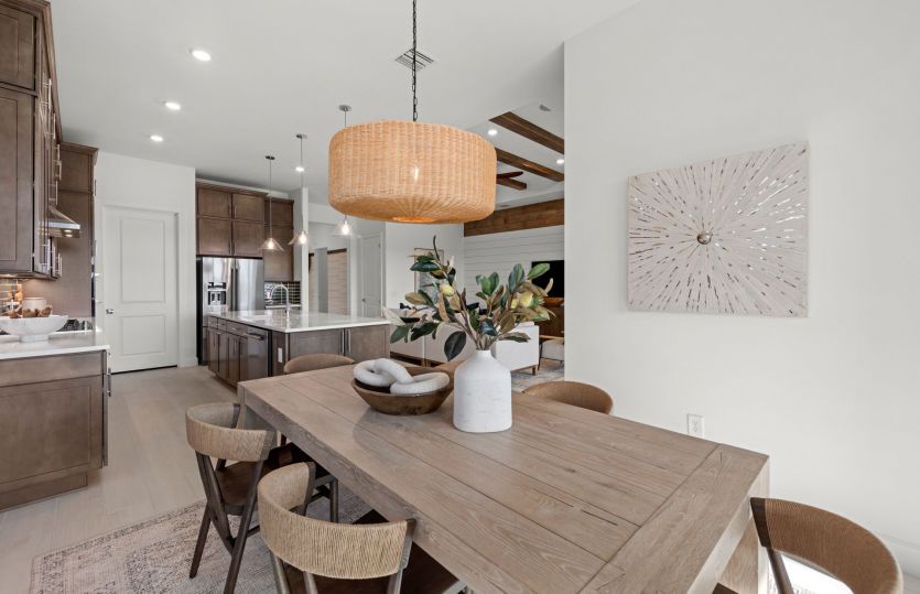 Dine in style in our vibrant 55+ community homes
