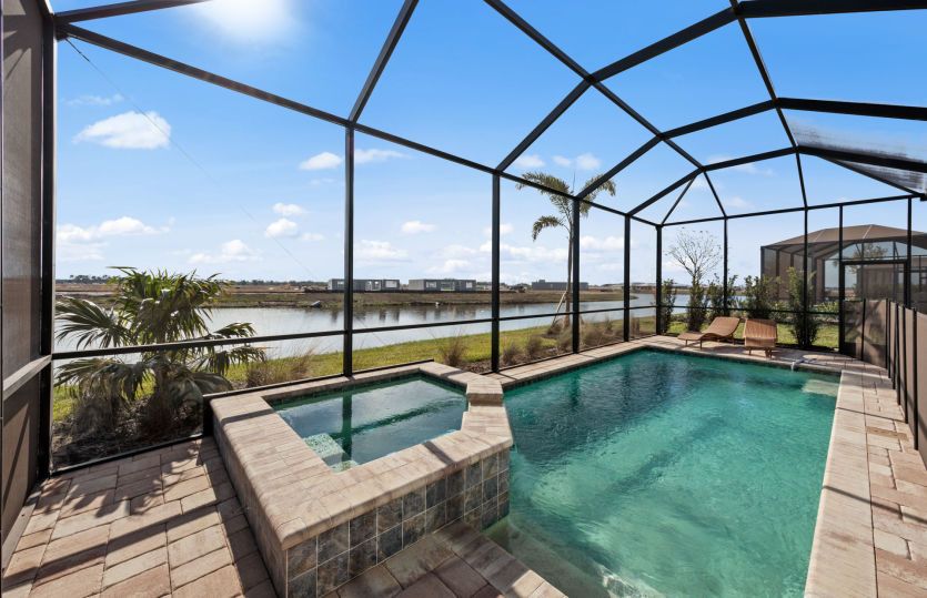 Outdoor living redefined in Lakewood Ranch new homes