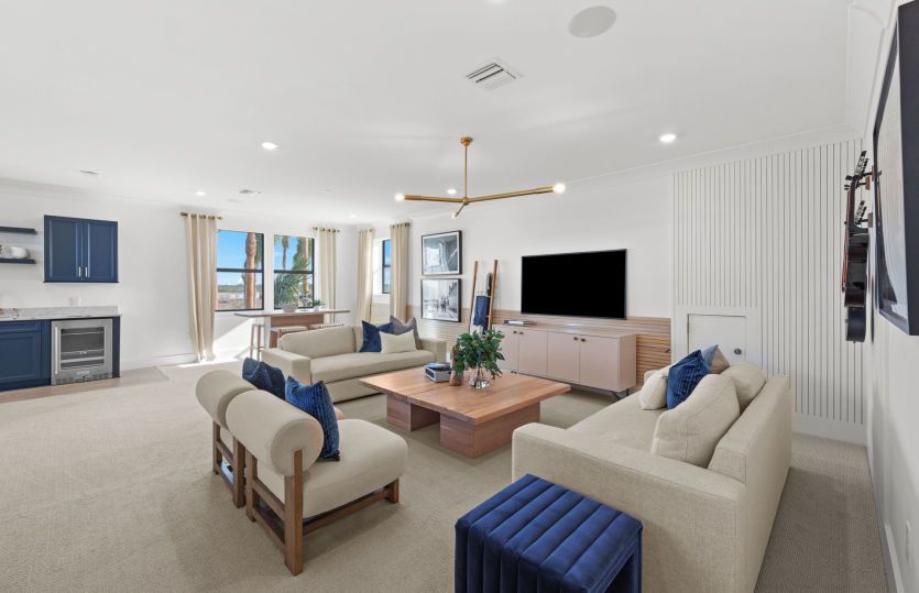 Your new home will the be place to be with this loft space