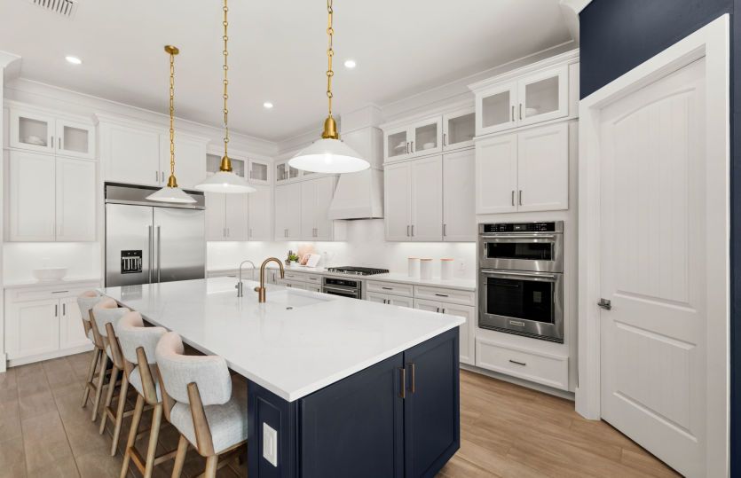 Over-55 community with designer finishes in their new homes