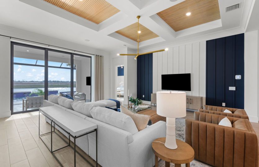 The perfect home in this active adult community