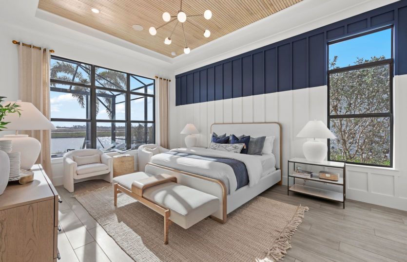 Private owner's suite