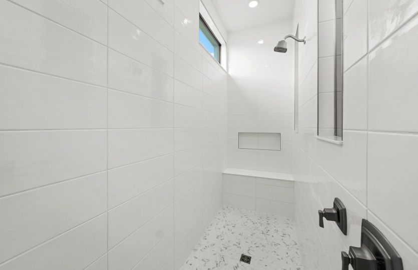 Super walk-in shower option