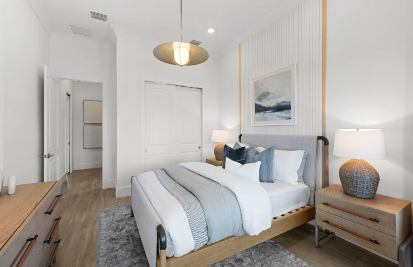 Bed 2, located on the 1st floor of this single-family home in Lakewood Ranch, Florida