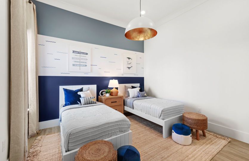 Bed 3, perfect for having grandkids over