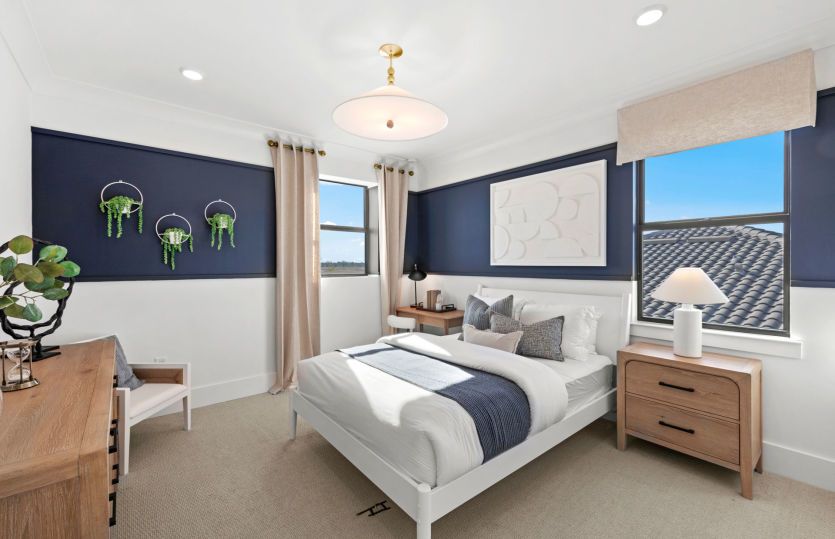 Bed 4, located on the second floor