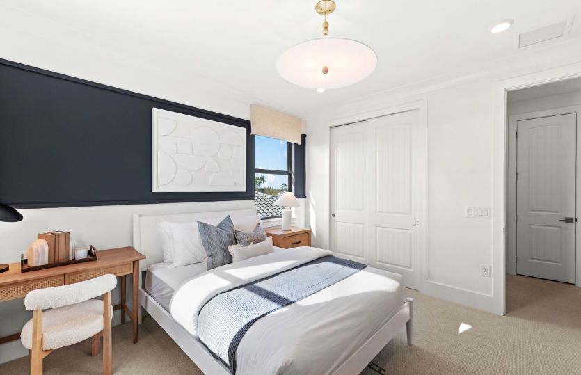 Bed 4, perfect for hosting