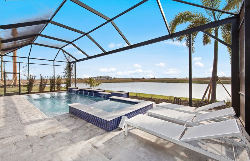 New home, new pool, no worries