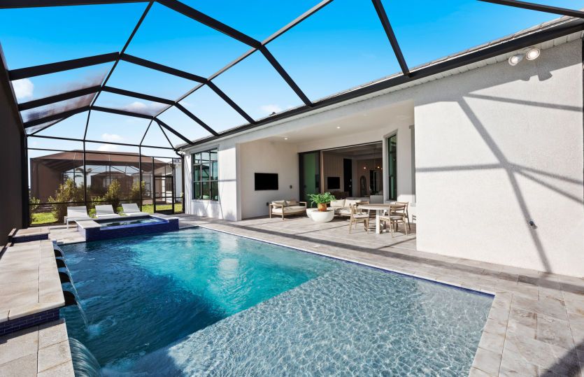 Soak up the Florida sun in your new home in Lakewood Ranch, Florida