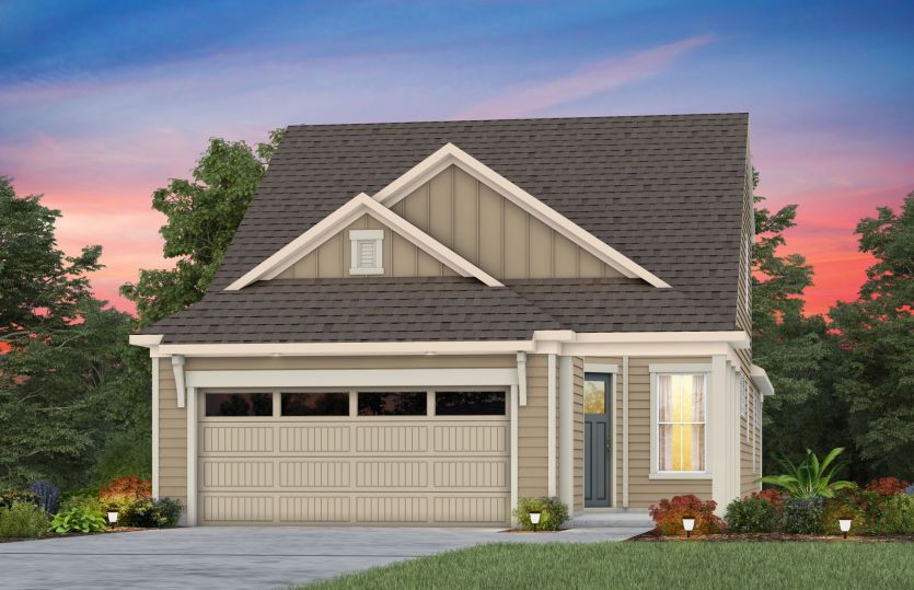 Contour Elevation LC321 w/ Loft
