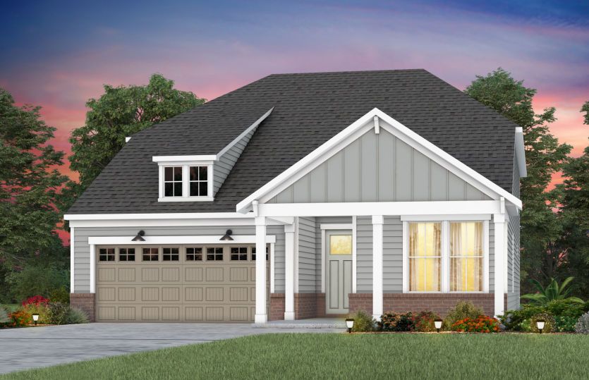 Palmary Elevation LC322 w/ Loft