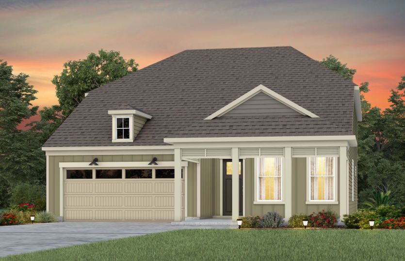 Palmary Elevation LC323 w/ Loft