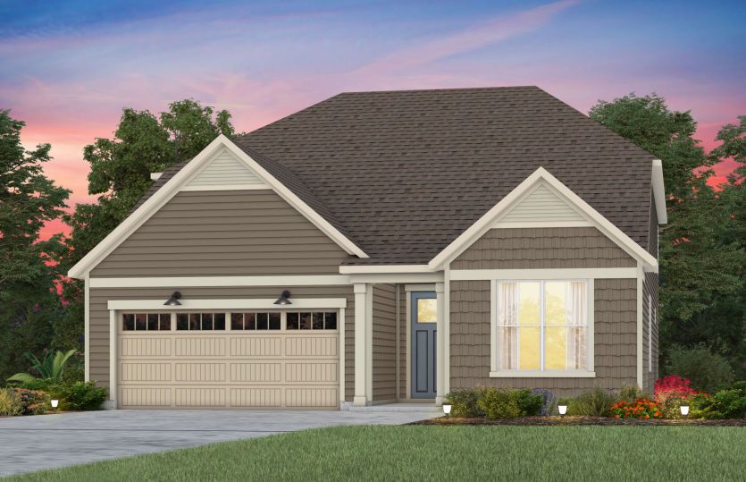 Palmary Elevation LC122 w/ Loft