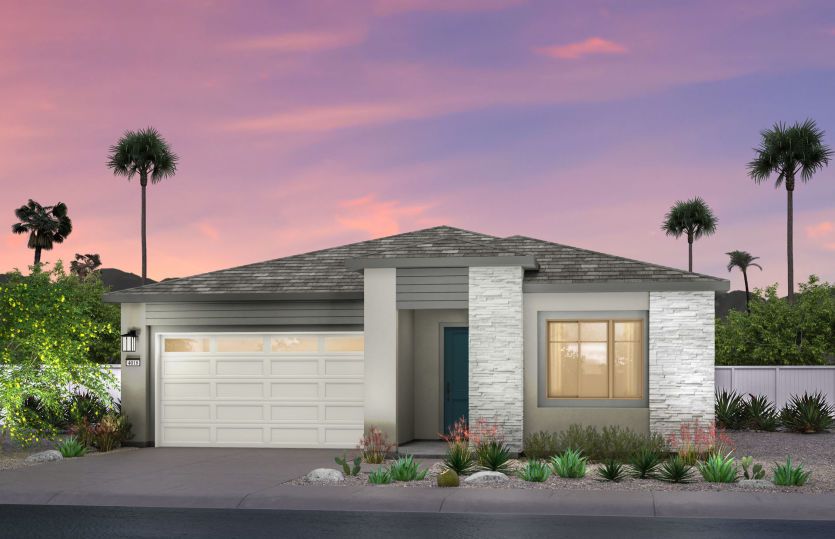 Bellwood Contemporary Elevation (C)