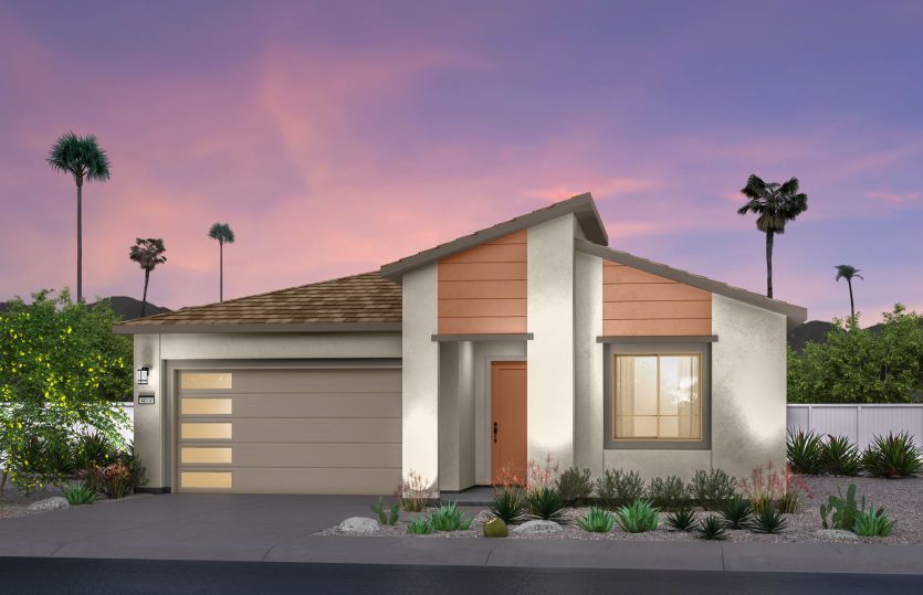 Bellwood Mid Century Elevation (B)