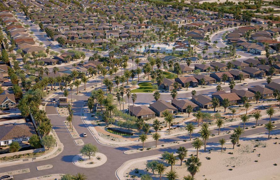 Enjoy Del Webb living