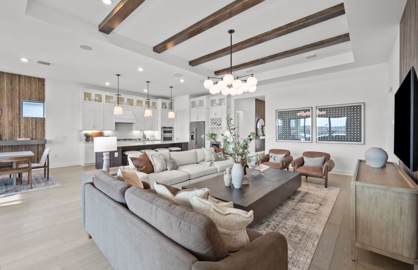Perfect for hosting friends and family