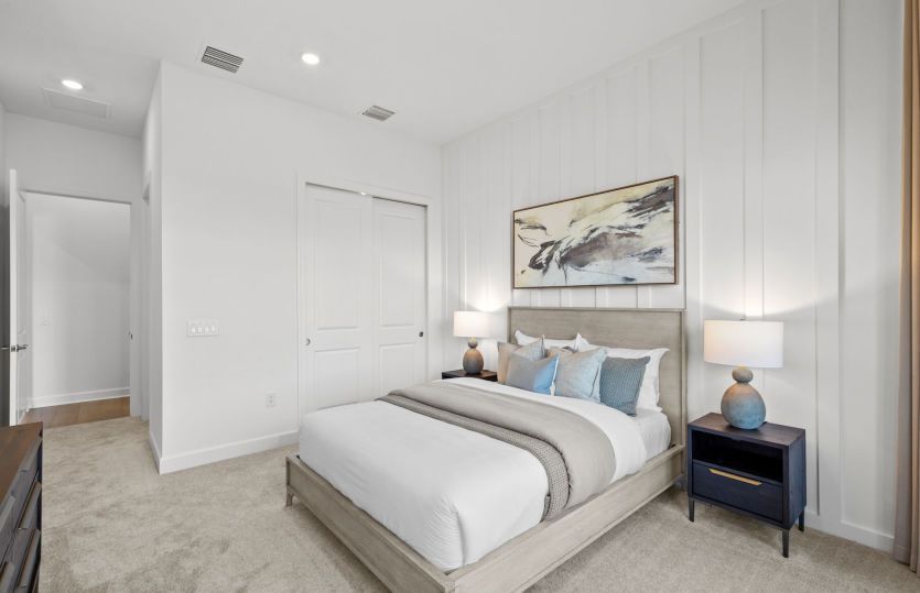 Secondary bedroom