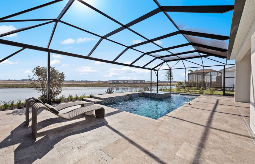 Outdoor living space