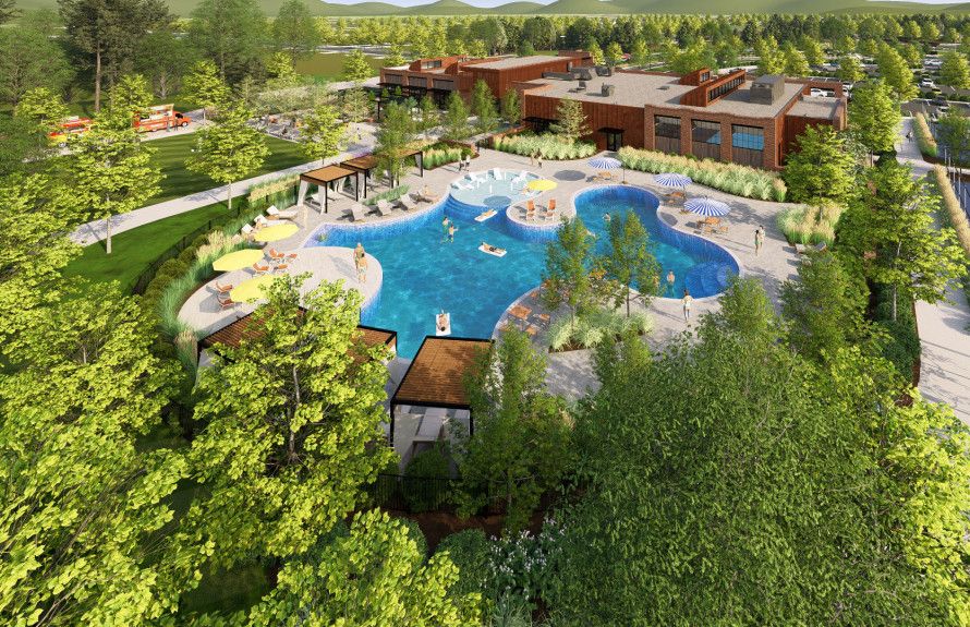 Pool and Amenity Center