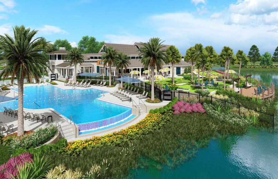 Amenity Center Concept