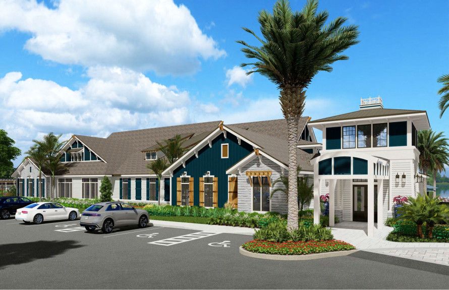 Amenity Clubhouse Exterior