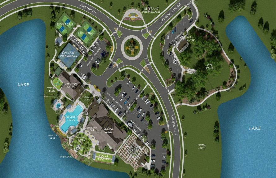 Amenity Center Layout