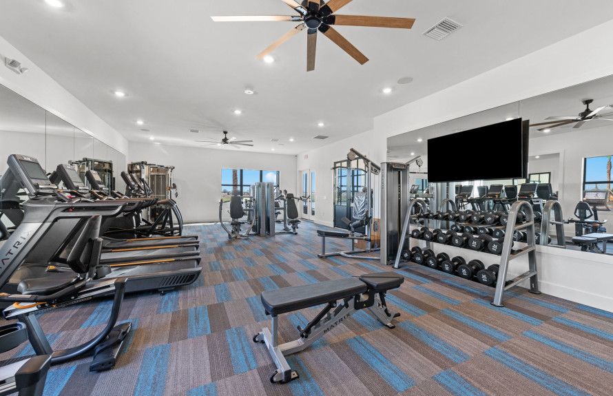 Lifestyle House | Fitness Room