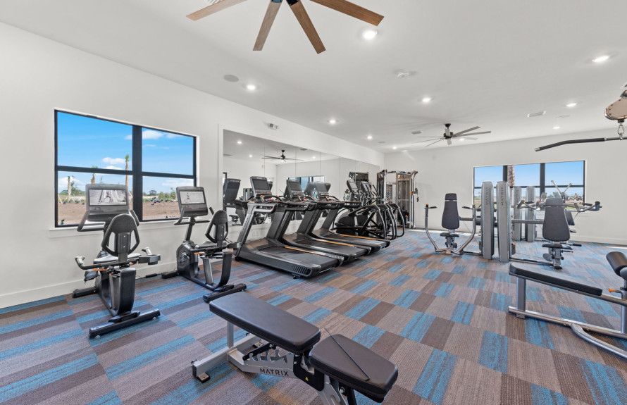 Lifestyle House | Fitness Room