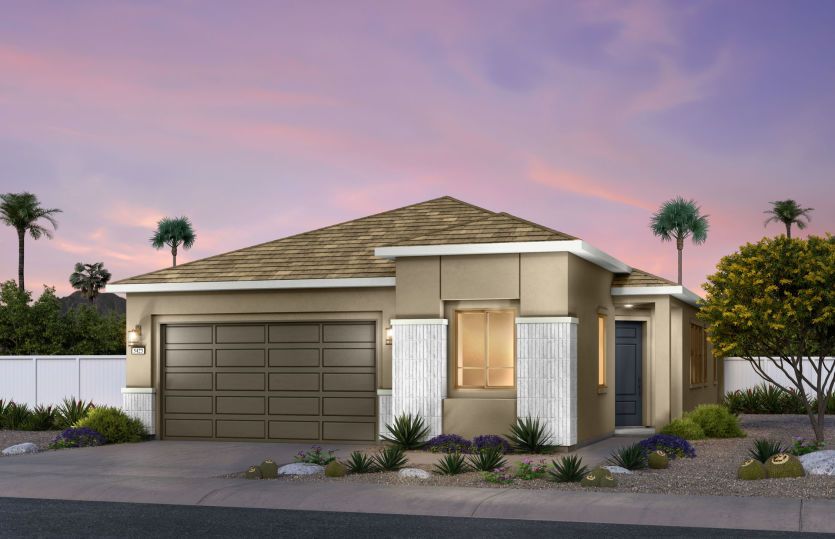 Getaway Desert Prairie Elevation (B)