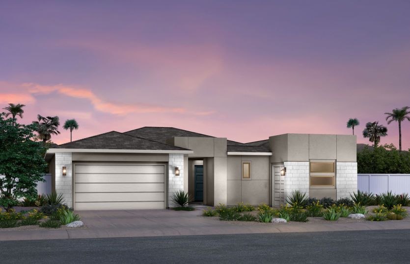 Journey Desert Contemporary Elevation (C)