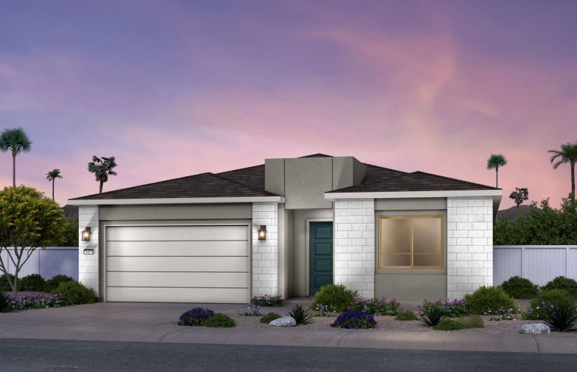 Preserve Desert Contemporary Elevation (C)