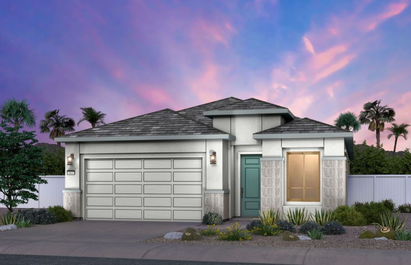 Solitude Desert Prairie Elevation (B)