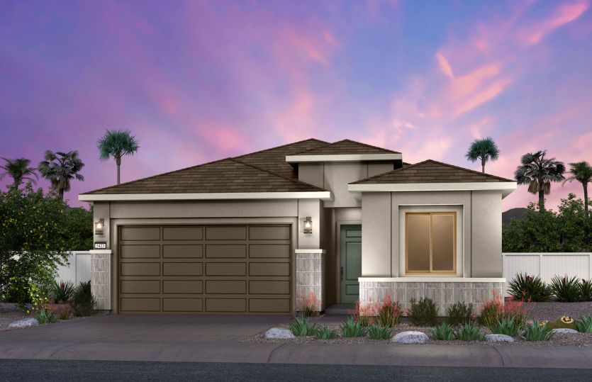 Verbena floor plan
