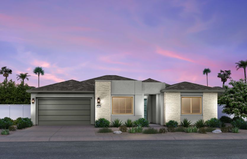 Voyage Desert Contemporary Elevation (C)