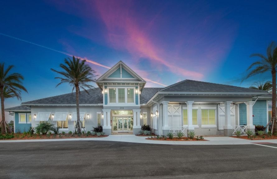 Second Amenity Center