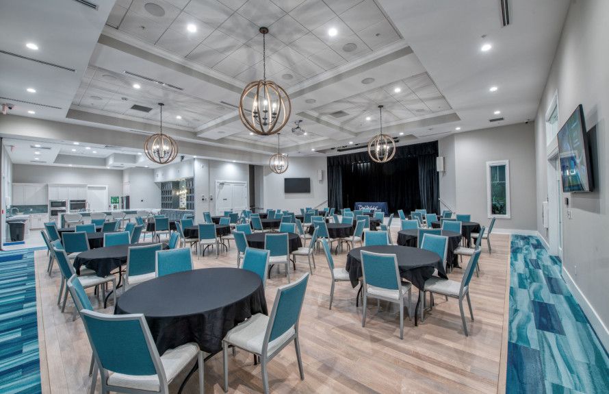 2nd Amenity Social Hall