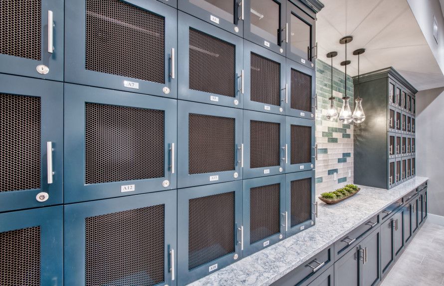 Wine Lockers