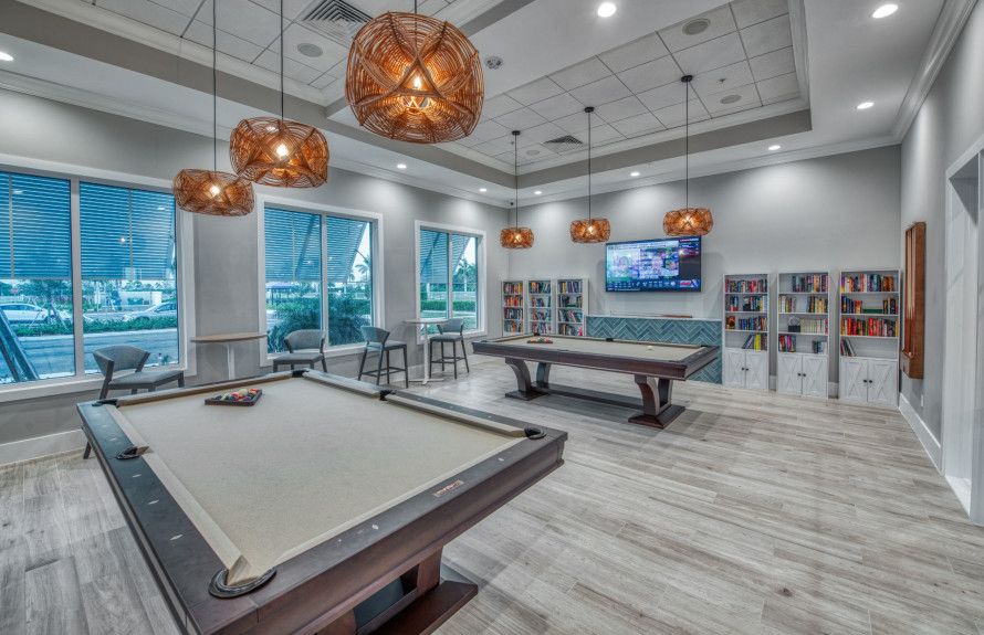 Pool Hall