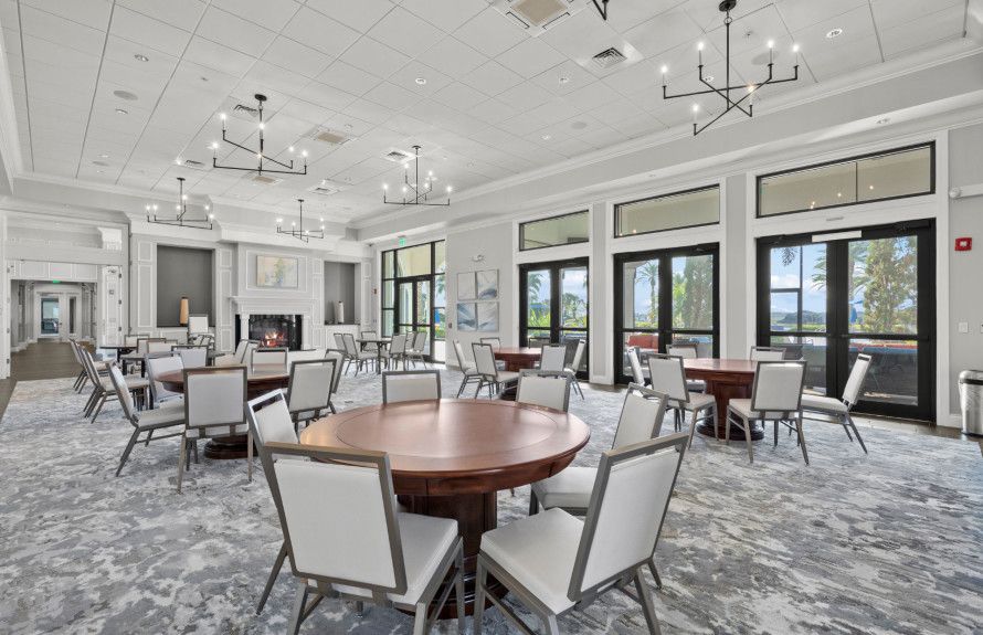 Oasis Club - Activity Rooms